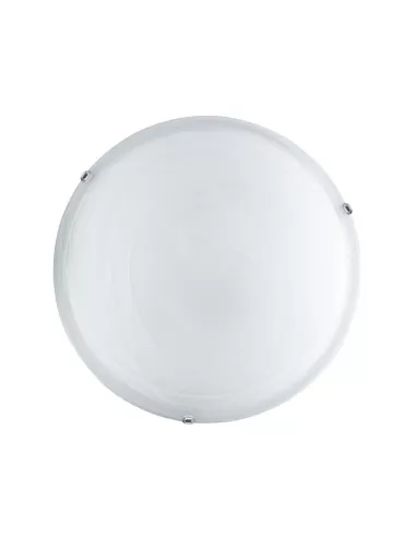Lucente p102-16 aro-4 plafón d 30 e27 2x60w blanco